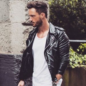 MDM Fashion | Jackets & Coats | Biker Jacket Nwot | Poshmark